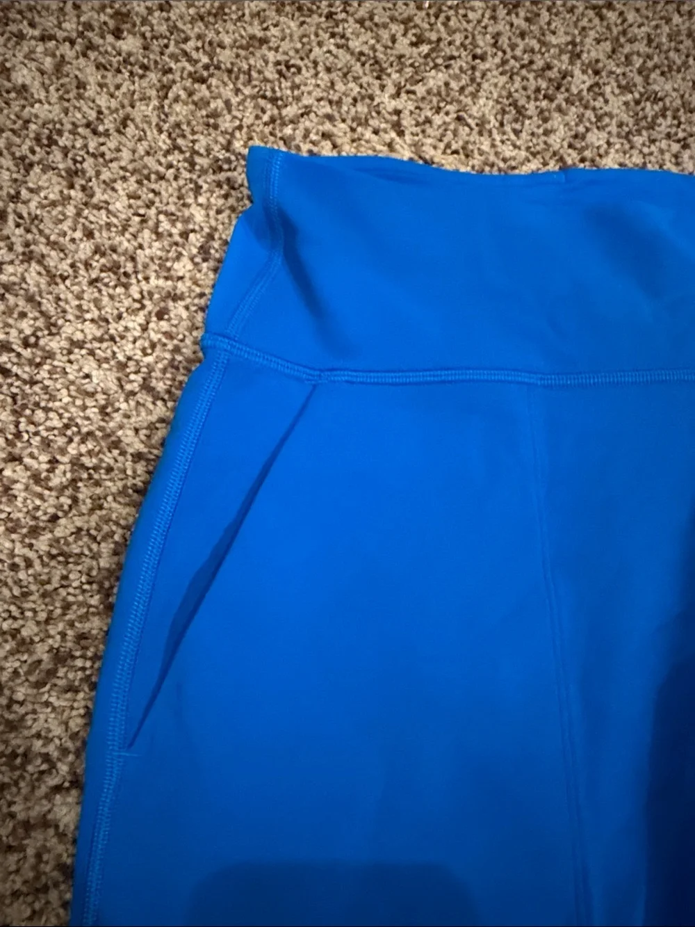 lululemon athletica Bright Blue Jogger Track Pants